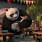 Jack Black, James Hong, Lexi Jourden, and Lena Golia in Kung Fu Panda 2 (2011)