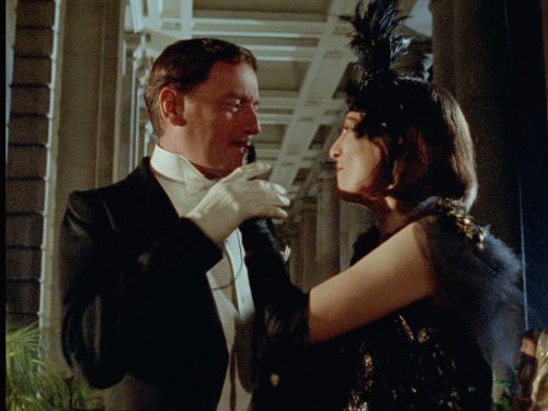 Peter Blythe and Joanna Phillips-Lane in Poirot (1989)