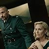 Kate Winslet and Matthias Schoenaerts in The Regime (2024)