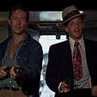 David Carradine and Barry Primus in Boxcar Bertha (1972)