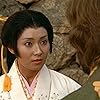 Richard Chamberlain and Yôko Shimada in Shogun (1980)