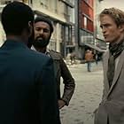John David Washington, Robert Pattinson, and Himesh Patel in Tenet (2020)