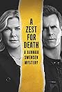 Cameron Mathison and Alison Sweeney in A Zest for Death: A Hannah Swensen Mystery (2023)