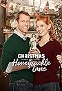 Alicia Witt and Colin Ferguson in Christmas on Honeysuckle Lane (2018)