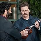 Nick Offerman and Jason Mantzoukas in Parks and Recreation (2009)