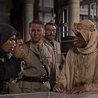 Peter O'Toole, Jack Gwillim, Anthony Quayle, and Michel Ray in Lawrence of Arabia (1962)