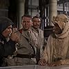 Peter O'Toole, Jack Gwillim, Anthony Quayle, and Michel Ray in Lawrence of Arabia (1962)
