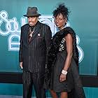 Joe Jackson and Jasmine Jones at an event for Soul Train Awards 2017 (2017)