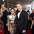 Ruth Negga and Jeff Nichols at an event for The 74th Annual Golden Globe Awards 2017 (2017)