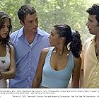 Emmanuelle Chriqui, Desmond Harrington, Jeremy Sisto, and Eliza Dushku in Wrong Turn (2003)