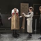Emily Mortimer, Dolly Wells, Evan Rachel Wood, and Olivia Wilde in Doll & Em (2013)
