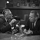 Leon Belasco and Richard Erdman in The Twilight Zone (1959)