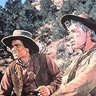 Lee Marvin and Tom Nardini in Cat Ballou (1965)