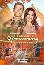 Trevor Donovan and Jessica Lowndes in A Harvest Homecoming (2023)