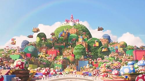 The Super Mario Bros. Movie: Mario Explores Mushroom Kingdom