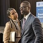 Sterling K. Brown and Susan Kelechi Watson in This Is Us (2016)