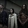 Djimon Hounsou, Michiel Huisman, Charlie Hunnam, Sofia Boutella, and Staz Nair in Rebel Moon - Part One: A Child of Fire (2023)
