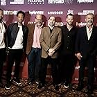 Dragged Across Concrete cast and director at Beyond Fest premier.