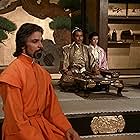Toshirô Mifune and Damien Thomas in Shogun (1980)