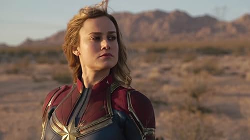 Carol Danvers (Brie Larson) becomes one of the universe's most powerful heroes when Earth is caught in the middle of a galactic war between two alien races.