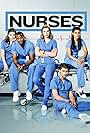 Donald MacLean Jr., Tiera Skovbye, Natasha Calis, Jordan Johnson-Hinds, and Sandy Sidhu in Nurses (2020)