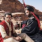 Marwan Kenzari and Mena Massoud in Aladdin (2019)