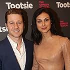 Morena Baccarin and Ben McKenzie at an event for Tootsie (1982)