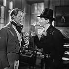 Alec Guinness and John Mills in Great Expectations (1946)