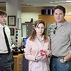 David Denman, Jenna Fischer, and John Krasinski in The Office (2005)