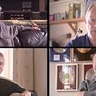David Gilmour, Nick Mason, Roger Waters, Richard Wright, and Pink Floyd in Pink Floyd: Behind the Wall (2011)