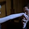 Christian Bale and Scarlett Johansson in The Prestige (2006)