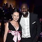 Omar Sy and Cara Gee at an event for The Call of the Wild (2020)