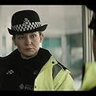 Mhairi Calvey as 'PC Jenny Ashton' in BBC 'Boat Story'