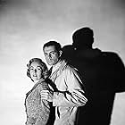 John Gavin and Vera Miles in Psycho (1960)