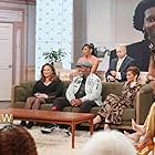 Whoopi Goldberg, Debbie Allen, Jasmine Guy, Darryl M. Bell, Kadeem Hardison, Dawnn Lewis, Cree Summer, Sunny Hostin, and Sara Haines in The View (1997)