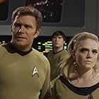 Vic Mignogna, Kipleigh Brown, and Wyatt Lenhart in Star Trek Continues (2013)