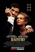 Bradley Cooper and Carey Mulligan in Maestro (2023)