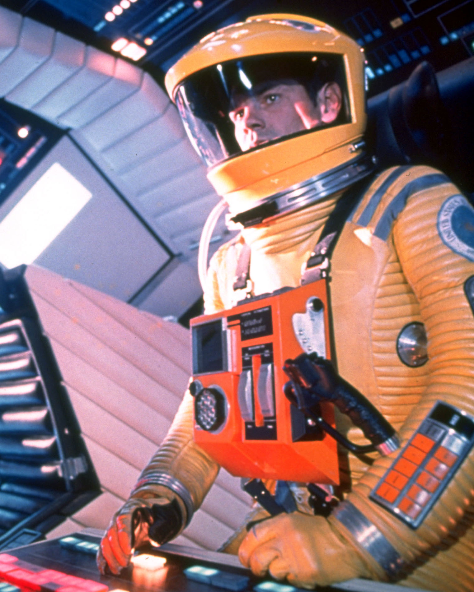 Gary Lockwood in 2001: A Space Odyssey (1968)