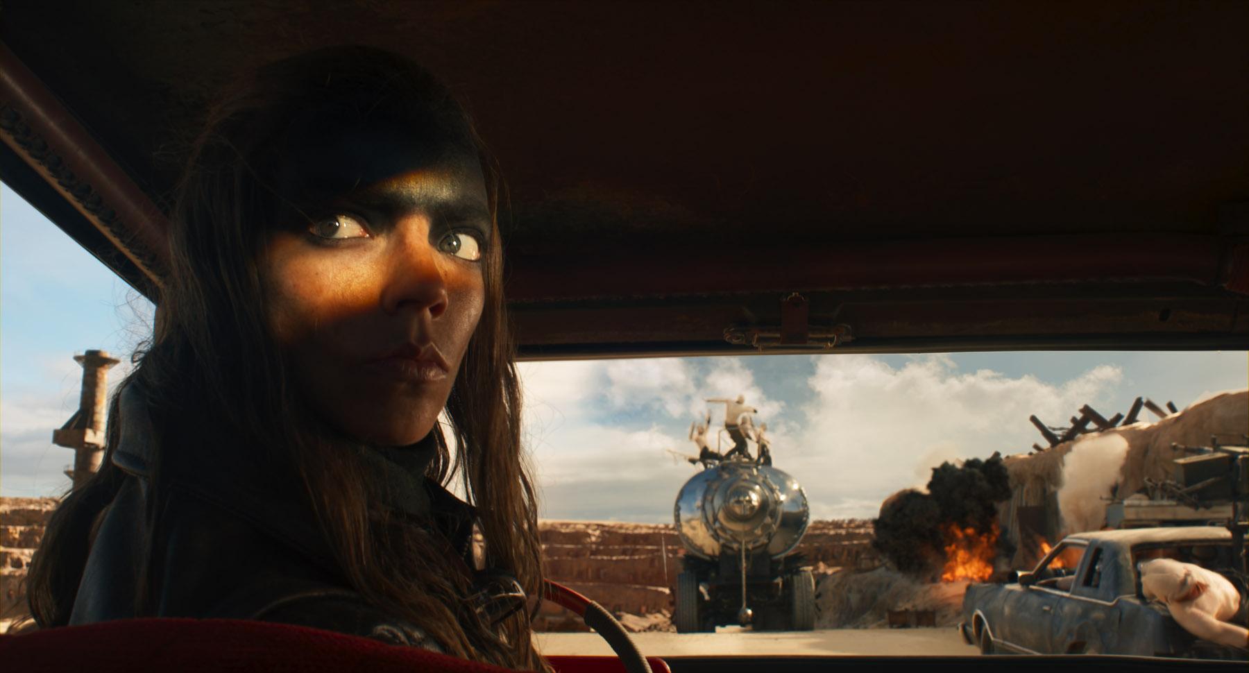 Anya Taylor-Joy in Furiosa: A Mad Max Saga (2024)