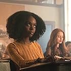 Ashleigh Murray and Madelaine Petsch in Riverdale (2017)