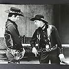 Don Knotts and Robert Yuro in The Shakiest Gun in the West (1968)
