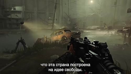 Wolfenstein II: The New Colossus: Talking Heads Story Trailer (Russian Subtitled)