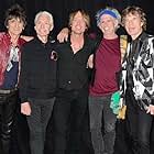 Mick Jagger, Keith Richards, Charlie Watts, Ronnie Wood, The Rolling Stones, and Keith Urban in Conan (2010)