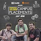 Naveen Polishetty, Kumar Varun, and Rahul Subramanian in AIB: Honest Engineering Campus Placements (2017)