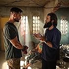 Sam Hargrave and Chris Hemsworth in Extraction (2020)