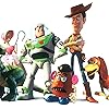 Tom Hanks, R. Lee Ermey, Tim Allen, Annie Potts, John Ratzenberger, Wallace Shawn, Jim Varney, and Don Rickles in Toy Story (1995)