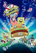 Clancy Brown, Jeffrey Tambor, Bill Fagerbakke, Scarlett Johansson, Tom Kenny, and Mr. Lawrence in The SpongeBob Squarepants Movie (2004)
