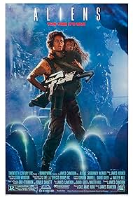 Sigourney Weaver and Carrie Henn in Aliens (1986)