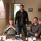 Shawn Ashmore, Cole Hauser, and Ashton Holmes in Acts of Violence (2018)