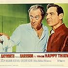 Rex Harrison and Joseph Wiseman in The Happy Thieves (1961)